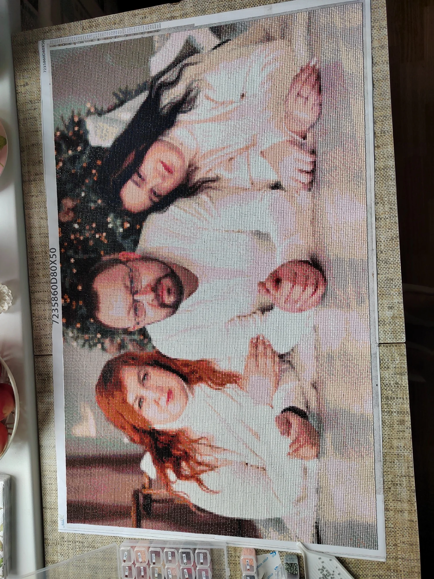 Emery, Custom Paint by Numbers from Photo - Personalized Gift Kit