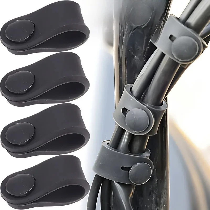 Cadre en Caoutchouc de Moto, Câblage de Fixation SFP pour Bmw R 1250 Gs Adventure Hornet Ktm Exc, Accessoires Moulage Ornemental