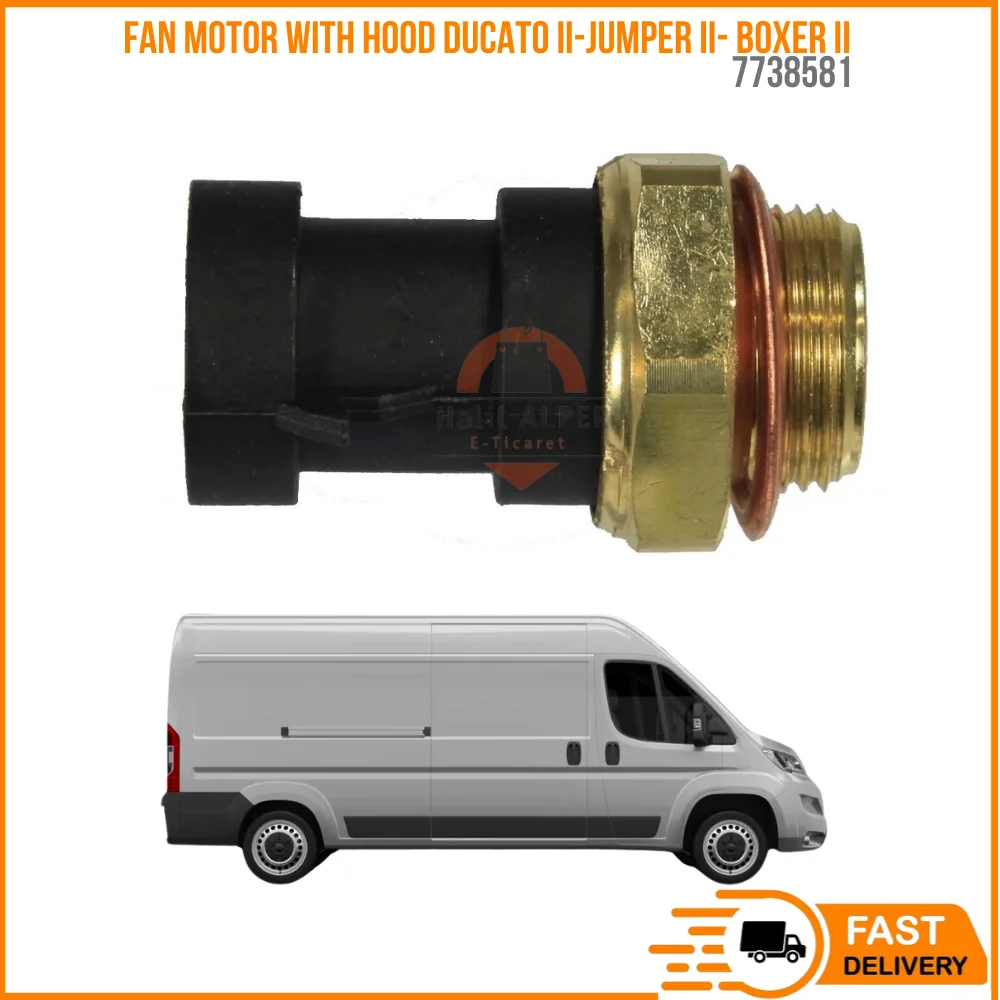 

FOR FAN MOUNT PALIO-PUNTO / DUCATO-BOXER OEM 7738581 SUPER QUALITY HIGH SATISFACTION REASONABLE PRICE FAST DELIVERY