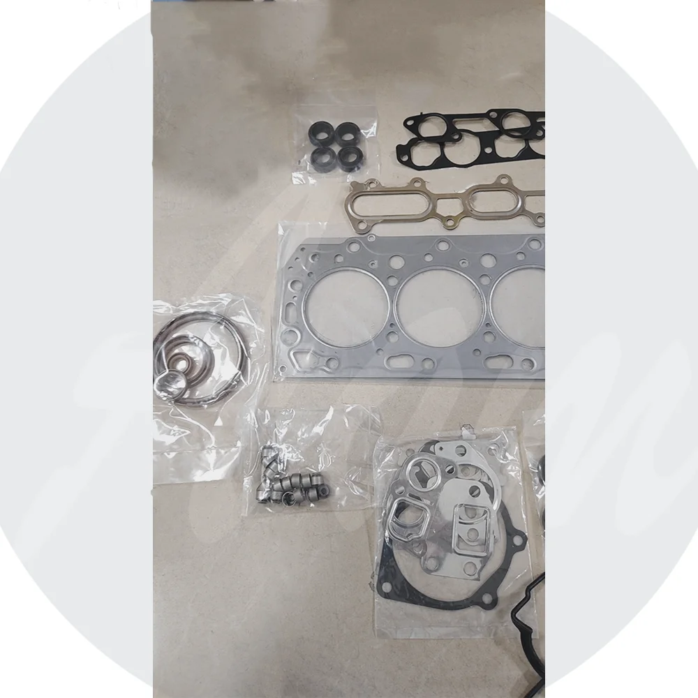 Engine Cylinder Head Gasket Overhaul Gasket Set For Mitsubishi Pajero Pickup Montero Sport Triton L200 4D56 1000A407 1000A406