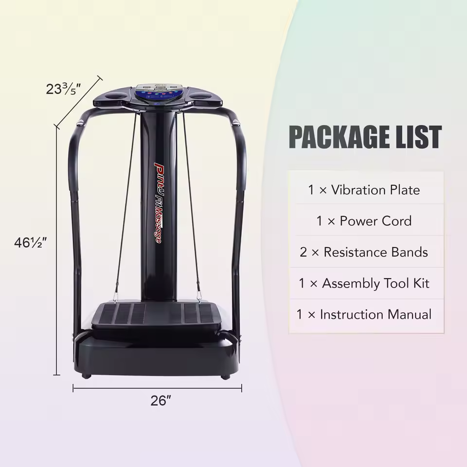 2000W Vibration Platform Whole Body Massager Fitness Machine Exercise Training - AliExpress 