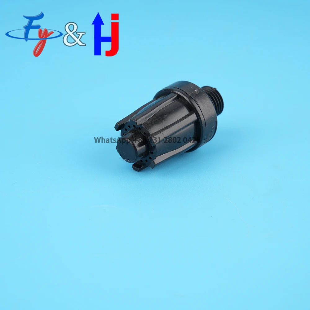 Round Wind Air Nozzles, Air Knife Nozzle, Blowing Nozzle, Industrial Cooling and Drying Spray Nozzle, 1/4