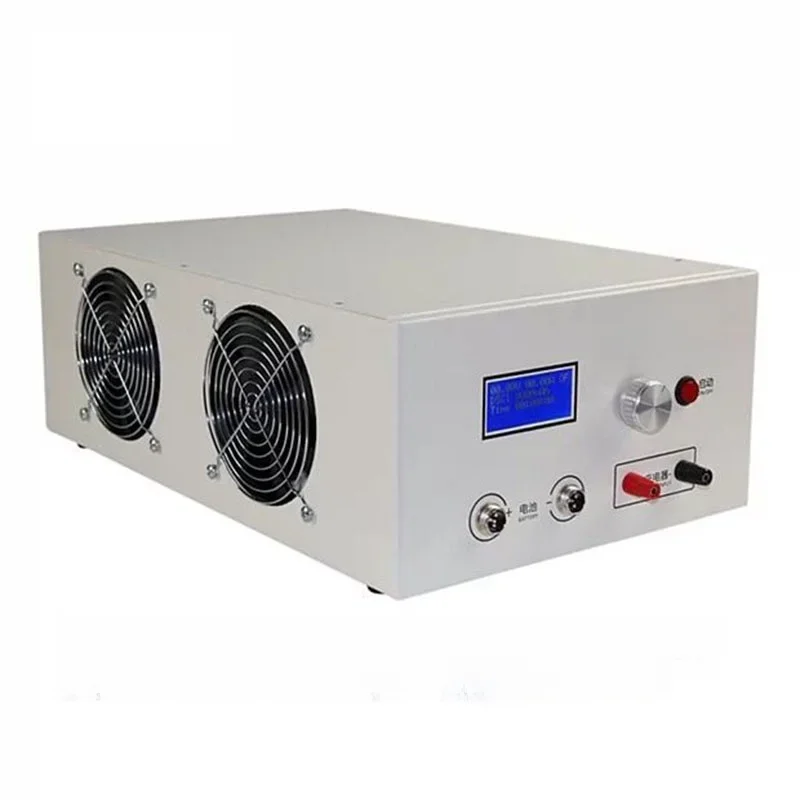 Nowy Ebc-B20H 12-72V 20A Tester pojemności akumulatora litowo-ołowiowego obsługuje ładowanie i rozładowywanie zewnętrznego ładowania 100-240V. — zdjęcie 2