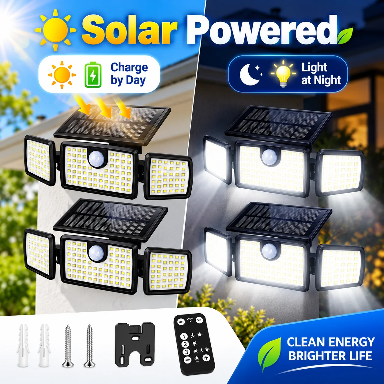 2500LM Solar Outdoor Lights wi - Solar Post Cap Light 4X4 review and price