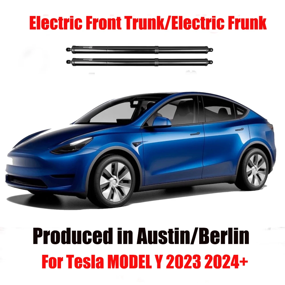 For Tesla MODEL Y Produced in Austin/Berlin 2023 2024+  Automatic Lifting  Electric Front Trunk Electric FrunkPower Front Trunk