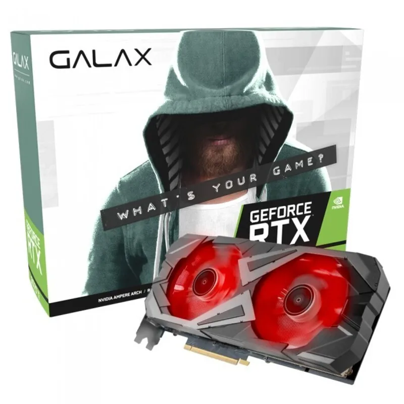 Galaxy GALAX GeForce RTX 3070Ti EX BLACK OC D6X8GB