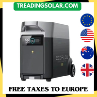 EcoFlow-DELTA Pro akıllı taşınabilir, batterie té de batterie supplémendelta, uzatma de la batterie, şarj rapide, secours à