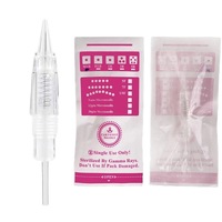 Disposable sterilized 1R 3R 5R 5F 7F Cartridge Needle For permanent makeup machine eyebrow eyeliner lip body tattoo