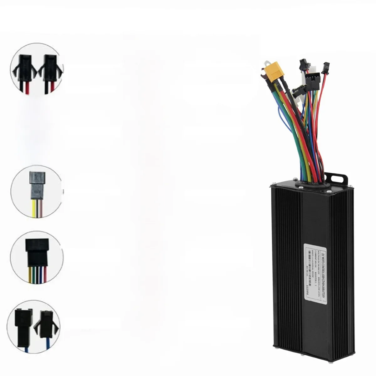 AliExpress NONE 36/48V/52V E-Bike 40A 1500/2000W Three Mode Sine Wave Brushless Controller for Electric Bicycle Tricycle Ebike E-Scooter GSY