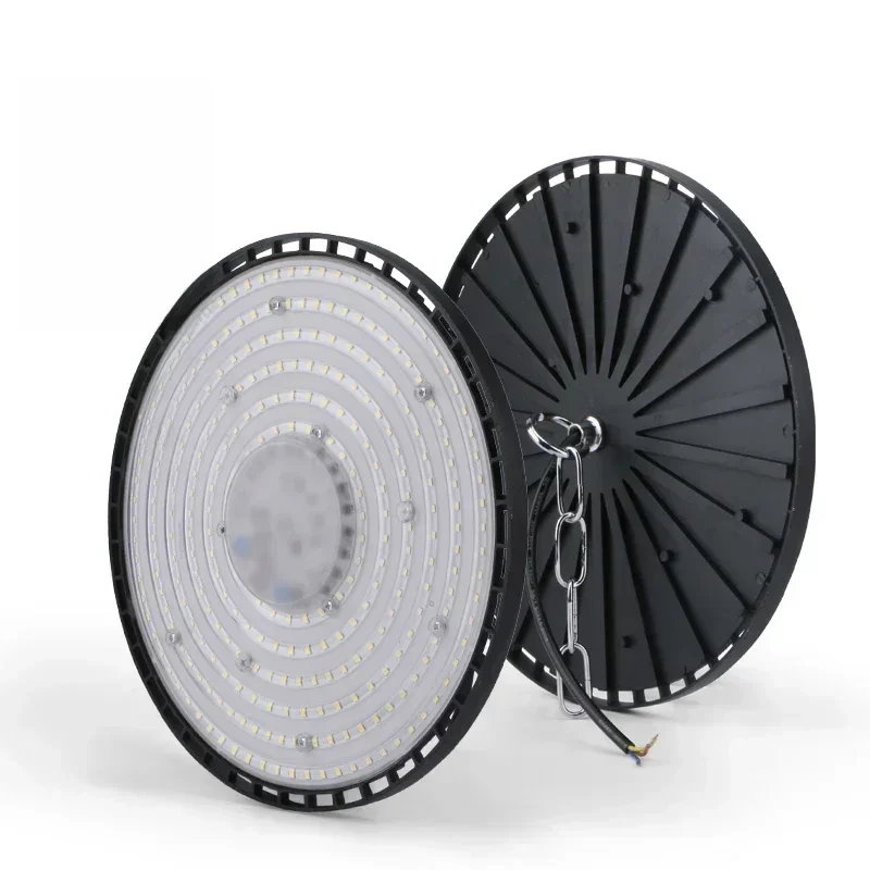 Super Bright UFO LED High Bay Lights, Impermeável, Comercial, Mercado Industrial, Armazém, Garagem,