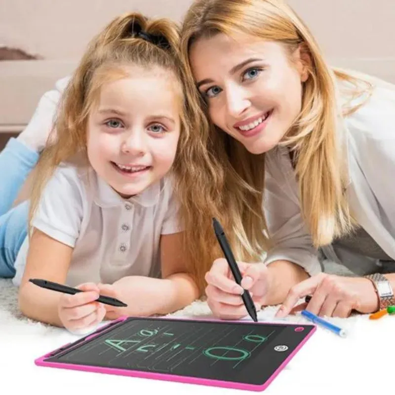 Lousa Mágica Tela Lcd 8.5 Polegadas Infantil De Escrever E Desenhar Tablet