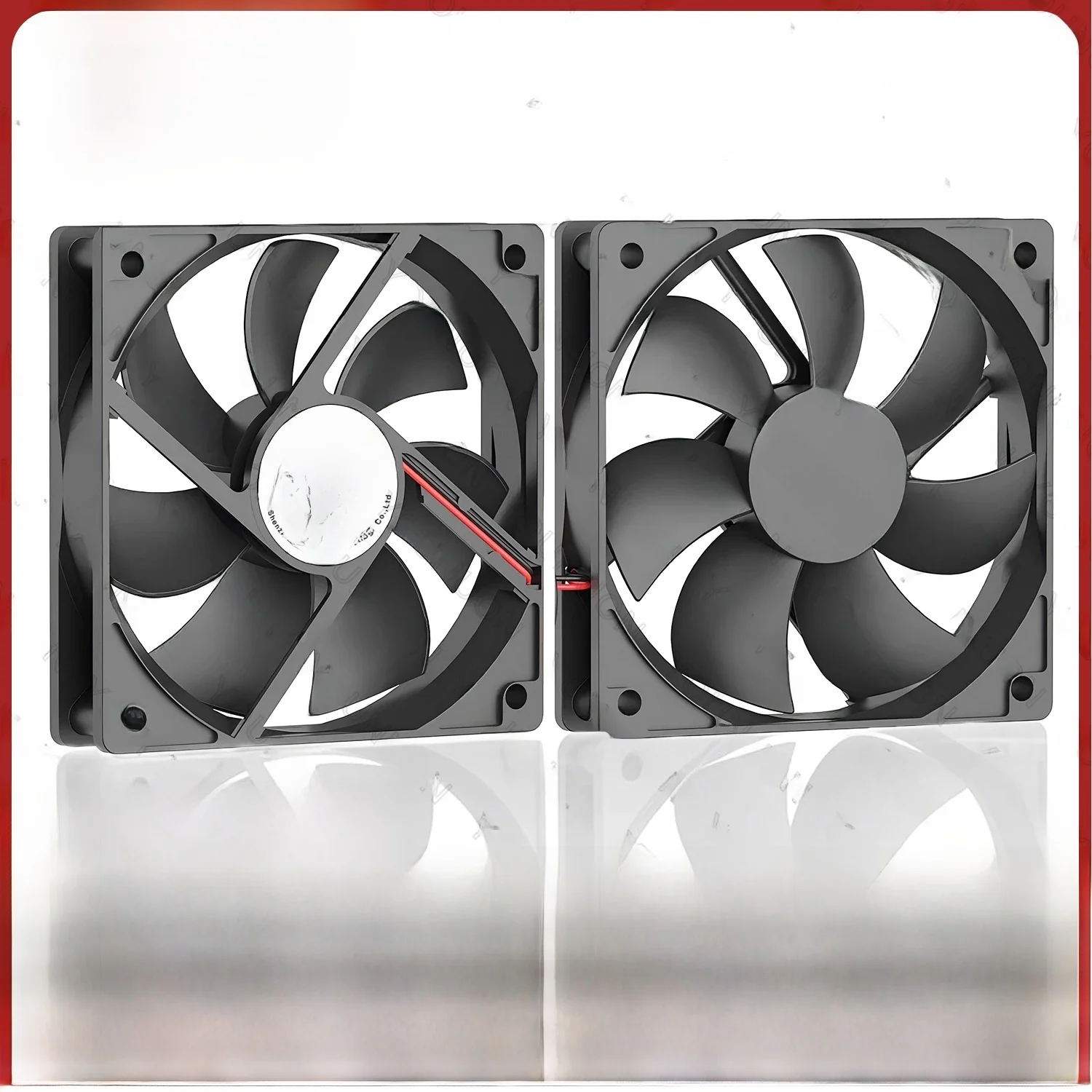 120mm 12cm 12025 Wentylator 5V 12V 24V 120mm*120mm*25mm Wentylator DC Bezszczotkowy Wentylator Chłodzący 120x120x25mm USB 2PIN Chłodzenie Obudowy Komputera PC — zdjęcie produktu 7