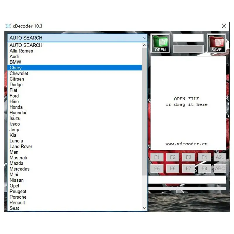 XDecoder 10.3 avec Keygen gratuit DTC Remover, DTC OFF, Supprimer le planificateur logiciel, DTCRemover entièrement activé