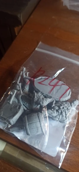 Buyer photo of this resin kit