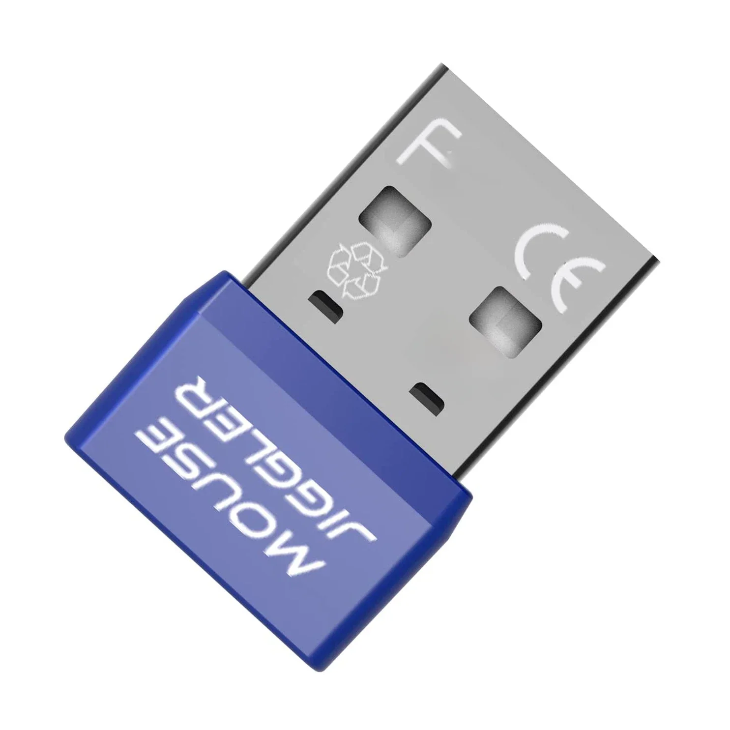 Souris jiggle USB, mouvement de souris automatique indétectable, maintient l'ordinateur éveillé, simule le mouvement de la souris