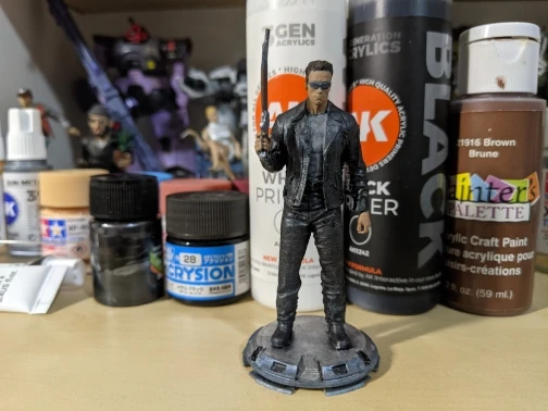 Buyer photo of this resin kit