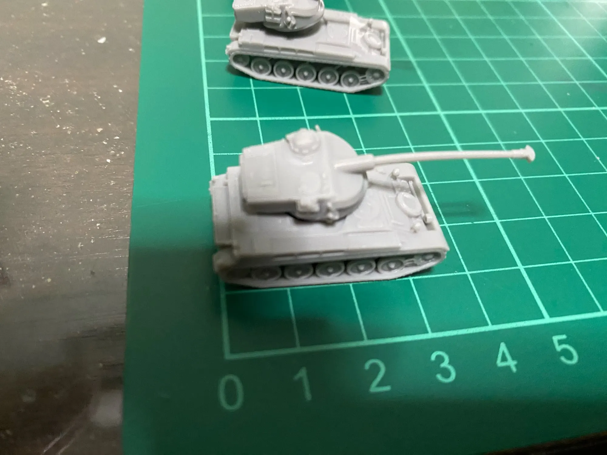 Buyer photo of this resin kit
