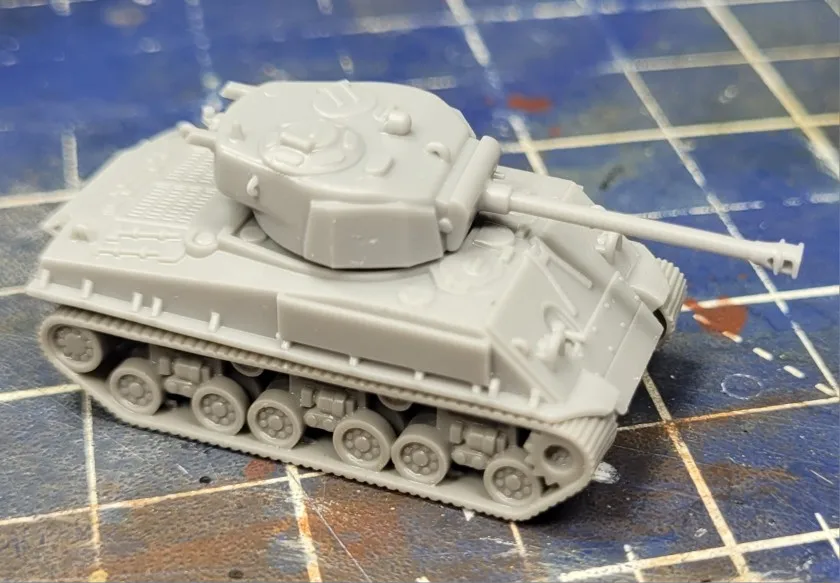 Buyer photo of this resin kit