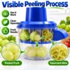 Portable Fruit & Vegetable Peeler Machine, One-Click Automatic Peeling Tool, Food-Grade Easy-Clean Kitchen Gadget for Grapes, Cherry Tomatoes & Small Produce 6 Portable Fruit & Vegetable Peeler Machine, One-Click Automatic Peeling Tool, Food-Grade Easy-Clean Kitchen Gadget for Grapes, Cherry Tomatoes & Small Produce 6