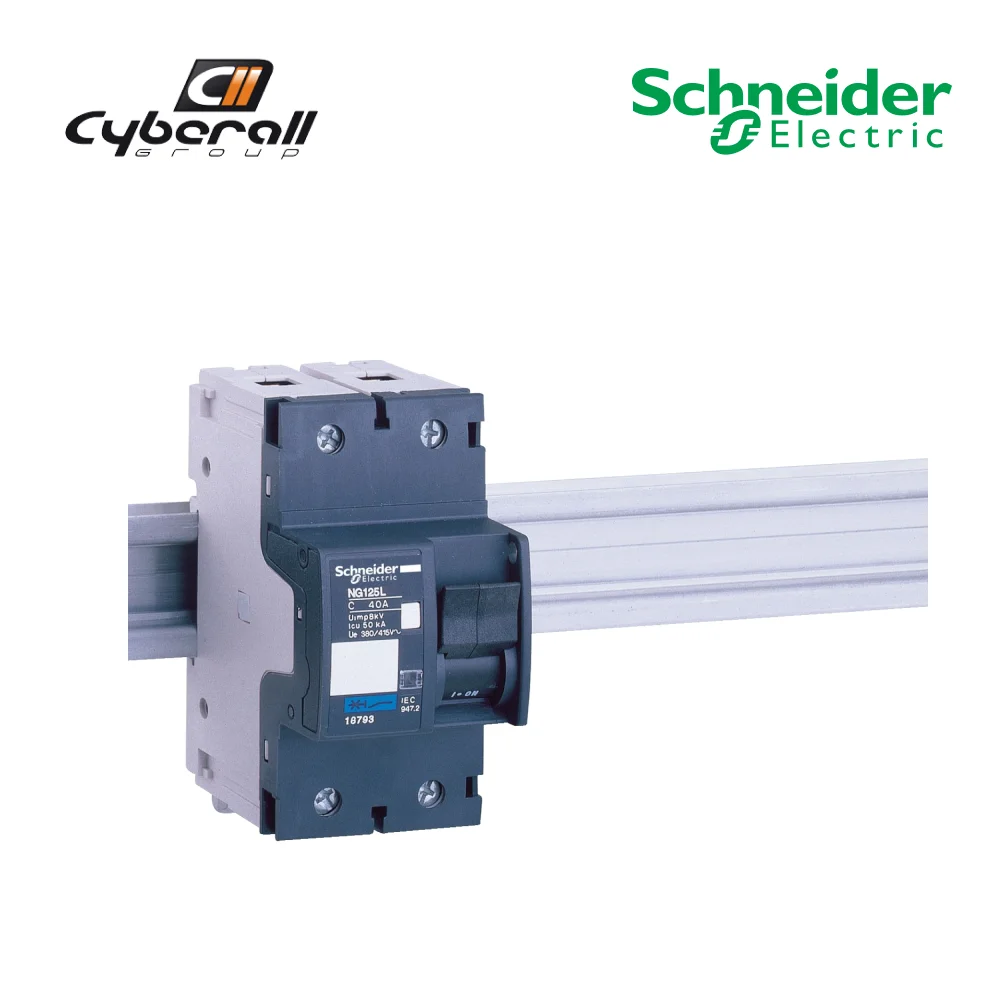 Schneider Electric-Cyberall-miniature magnetothermal automatic switch block range Acti9 NG125L 2