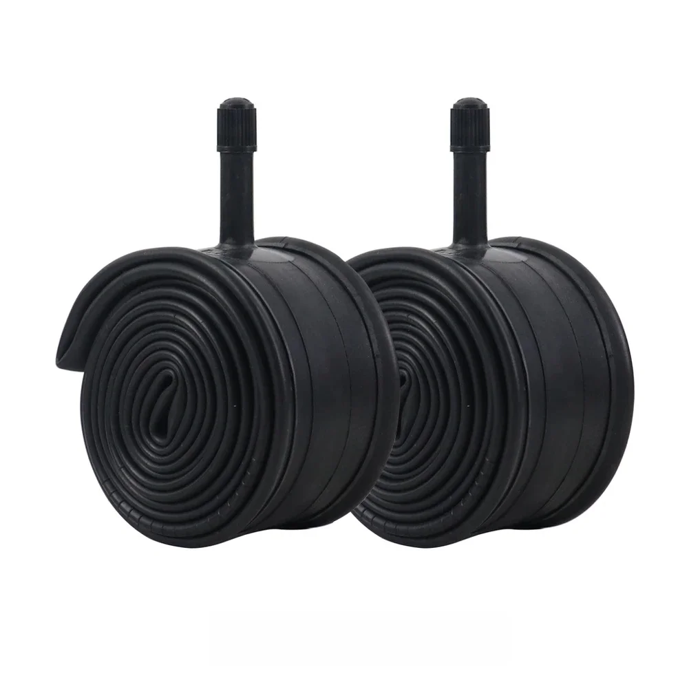 AliExpress LeSiRacing 2PCS 20x1.75/1.95 Inch Electric Bicycle Inner Tube 20*1.75 Inch MTB Camera 20 Inch Bike Black Rubber Tires Inflatable