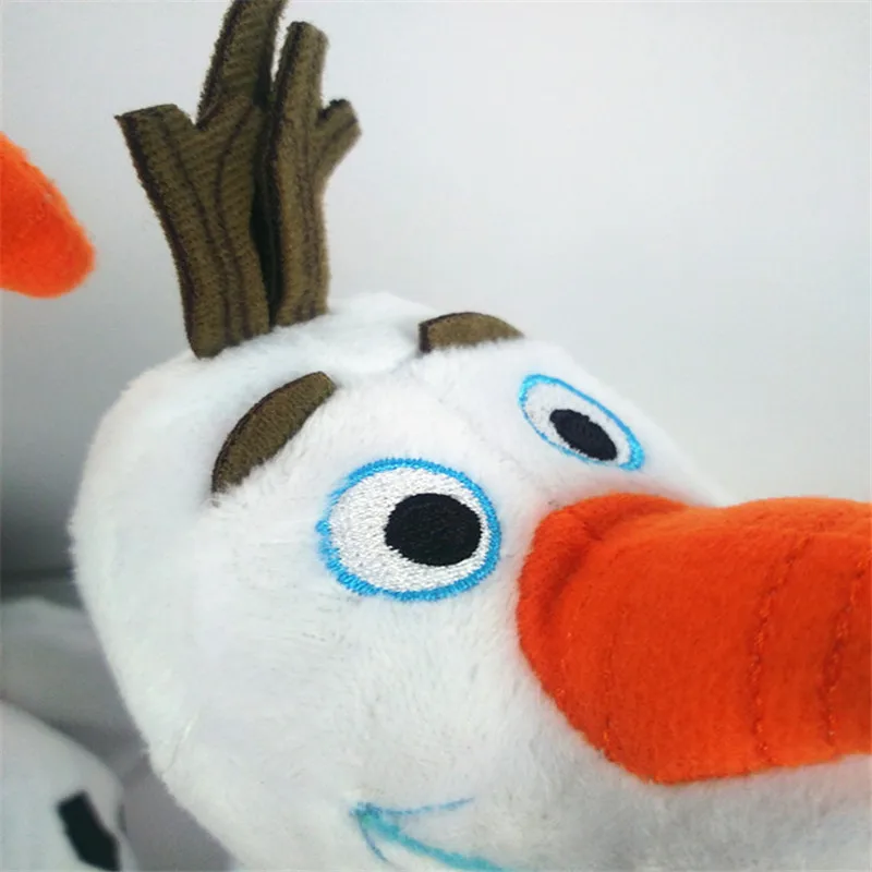 Disney film Gefrorene 30cm 50cm Olaf Plüsch Kawaii Schnee Mann Cartoon Nette Plüsch stofftier Puppe Spielzeug Kinder geburtstag Christma Geschenk