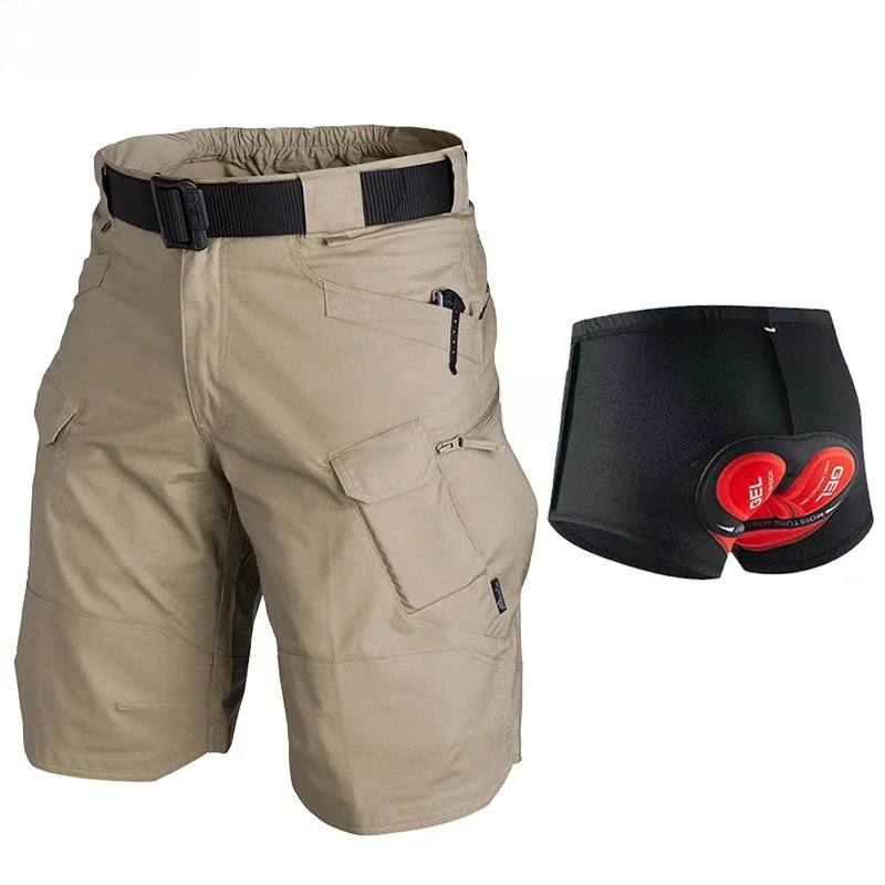 AliExpress Men MTB Downhill Shorts THORSOL Cycling Cargo Shorts Road Riding Trousers Bicycle Enduro Mountain Bike Bottoms Bicycle Culottes