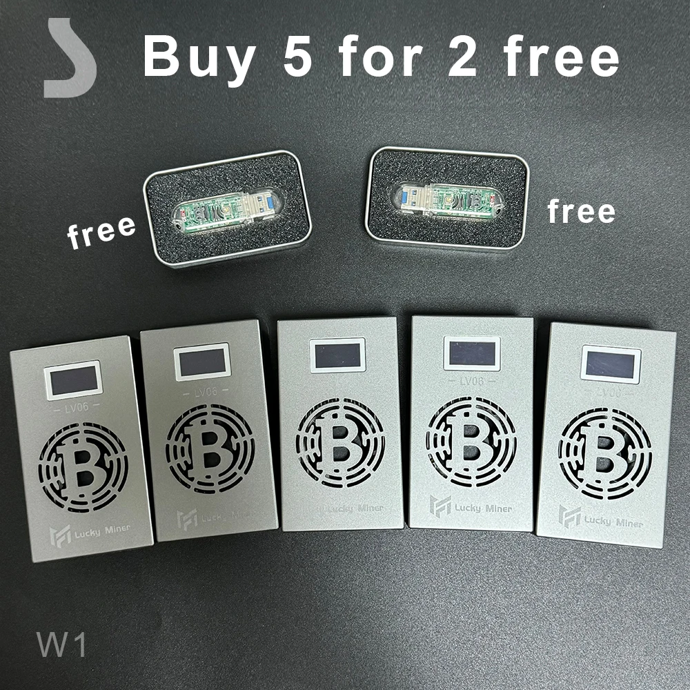 

Buy 5 for 2 free lucky miner lottery miner mini USB 74KH/S bitcoin miner crypto miner solo btc miner