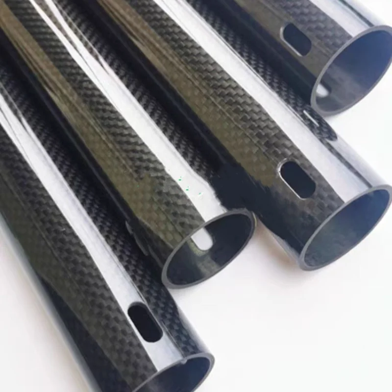 

Carbon Fiber Pipe Tube Cannulation Cutting Processing Engraving Carving All Size Custom Service for Drone parts Arms Accessary