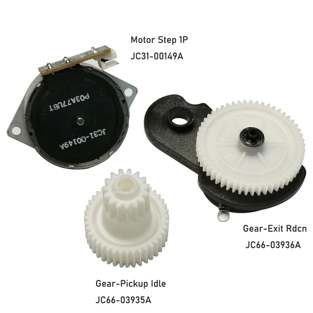 JC66-03935A Gear-Pickup Idle JC66-03936A Gear-Exit Rdcn JC31-00149A Motor Step 1P for Samsung SL-K2200 for HP M436ND M433