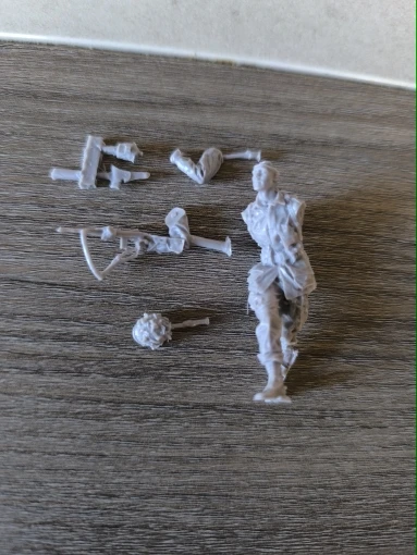 Buyer photo of this resin kit