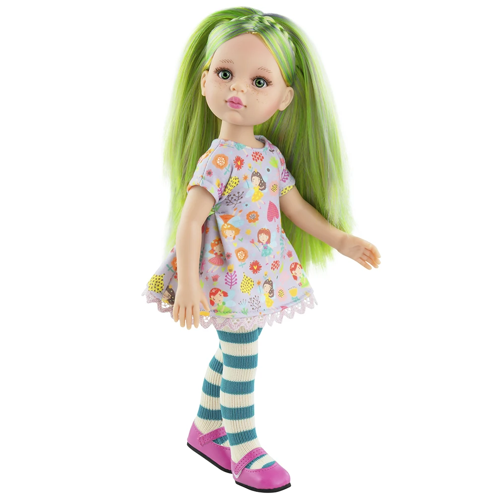 Paola Queen doll: Funky Soraya 04530 friends, 32cm, original, collection, toys for girls and boys, original gifts, collector, store, new, man, woman, official license