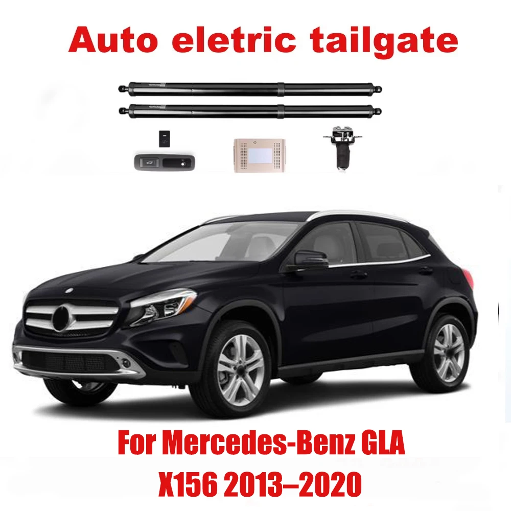 

Для Mercedes-Benz GLA X156 2013–2020 Liftback Автоматический подъемный электрический модуль замка задней двери Система закрытия