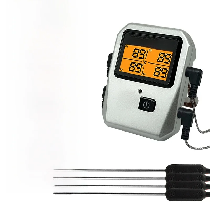 Tuya – thermomètre sans fil pour viande et aliments, 100M, outil de cuisine, four, gril, BBQ, Bluetooth, compteur de température, accessoires pour Barbecue