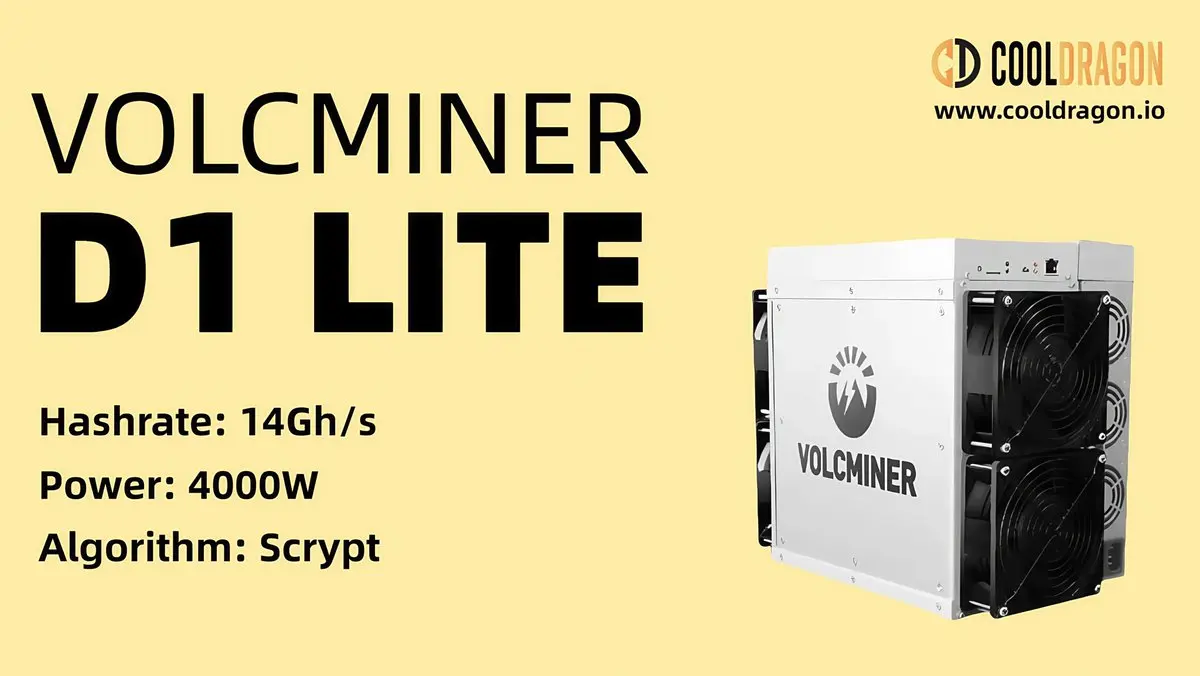 

AJ Volcminer D1 Lite 14G（Scrypt | LTC+DOGE+BEL+JKC+LKY+PEP）-ASICARK