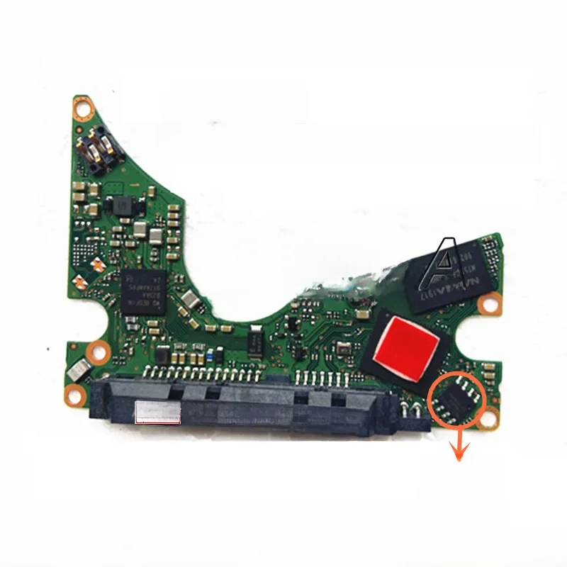 Unlocked 2060-800065-002 REV P1 płytka z dyskiem twardym 2060-800065-002 płytka deszyfrowania 2060-800065-002 REV P1 — zdjęcie 2