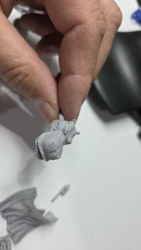 Buyer photo of this resin kit