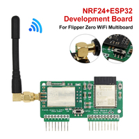 For Flipper Zero WiFi Multiboard Wireless Development Board NRF24+ESP32 Development Board Electronics Project Board