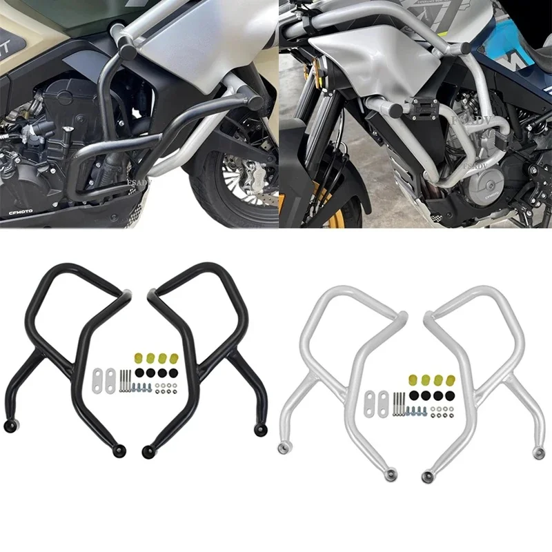 Fit Voor Cfmoto 800MT 800MT 2021 2022 2023 2024 Engine Guard Snelweg Crash Bar Motorcycle Frame Bescherming Bumper accessoires - afbeelding 2