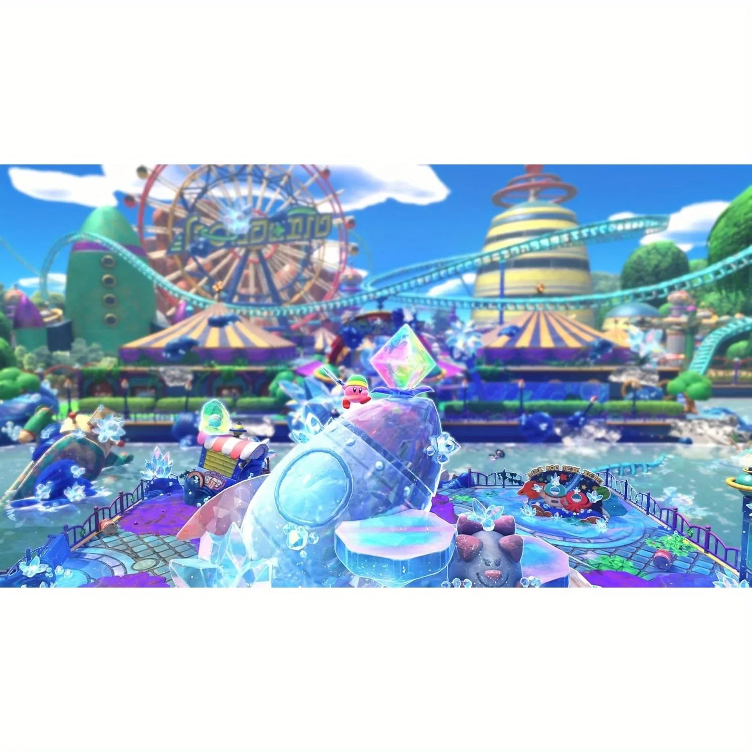 كيربي ™   والأرض المنسية – نينتندو سويتش ™   إصدار 2 + إصدار World-Hong Kong المتقاطع على شكل نجمة