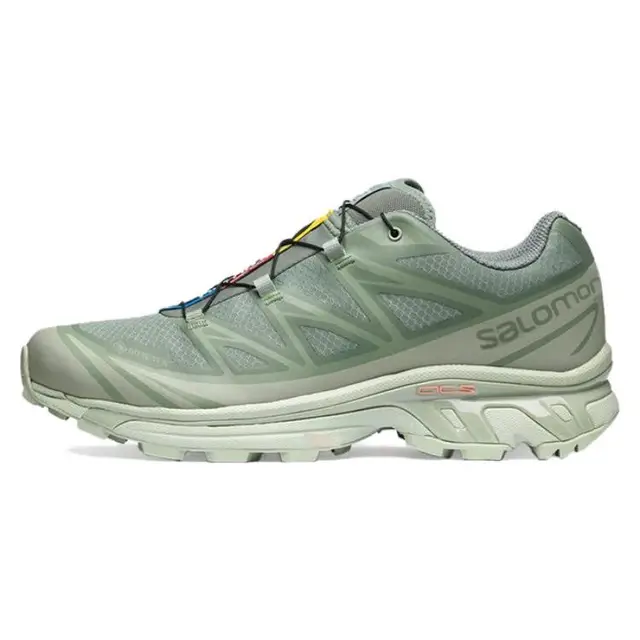 Salomon XT 6 GORE TEX Wuste Salbei Unisex Turnschuhe grune Lilie Pad Lorbeer Kranz l47292000 AliExpress