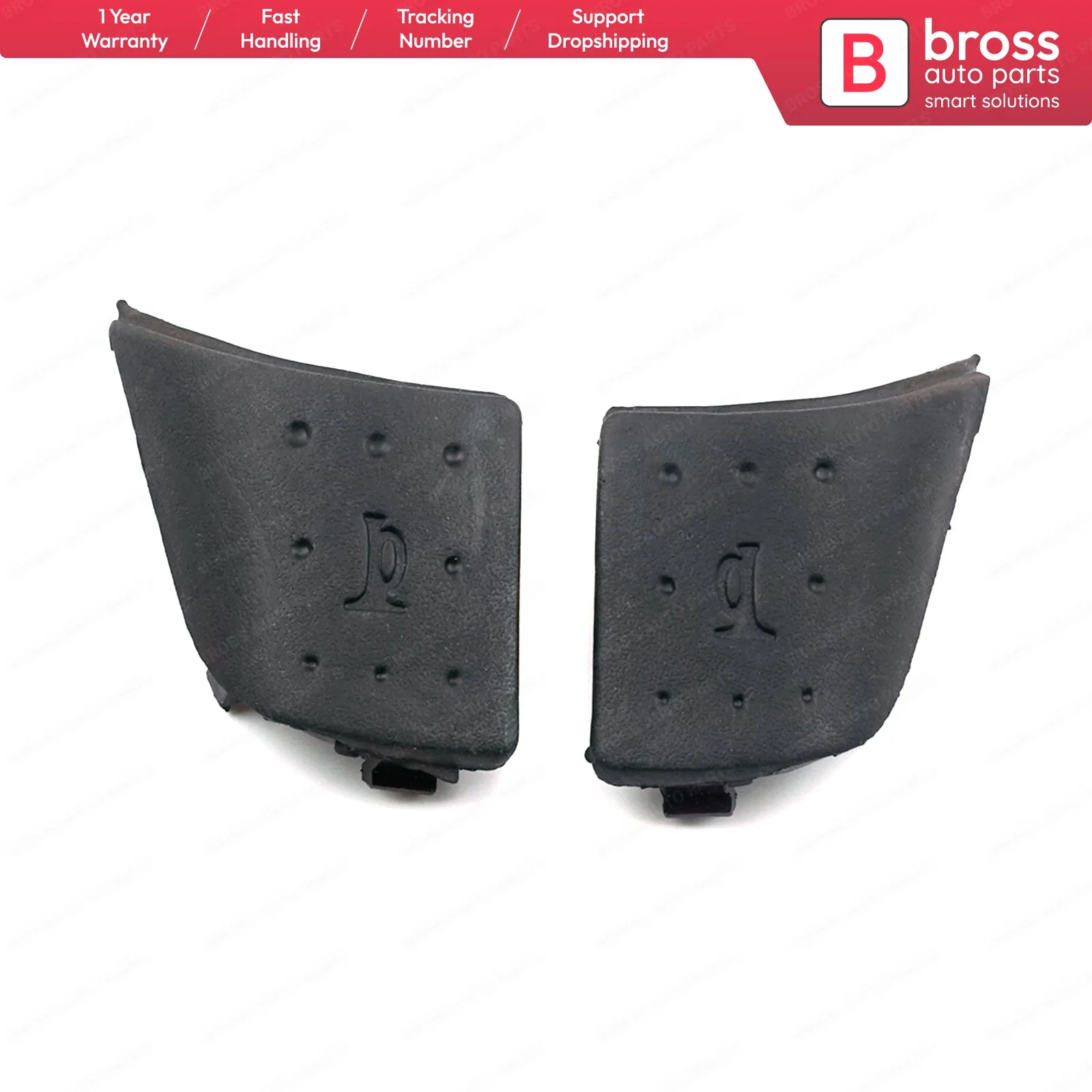 

Рулевое колесо Bross BDP163 2 шт., клаксон левый и правый для Vauxhall Opel Corsa C 6242078 Tigra B Meriva A