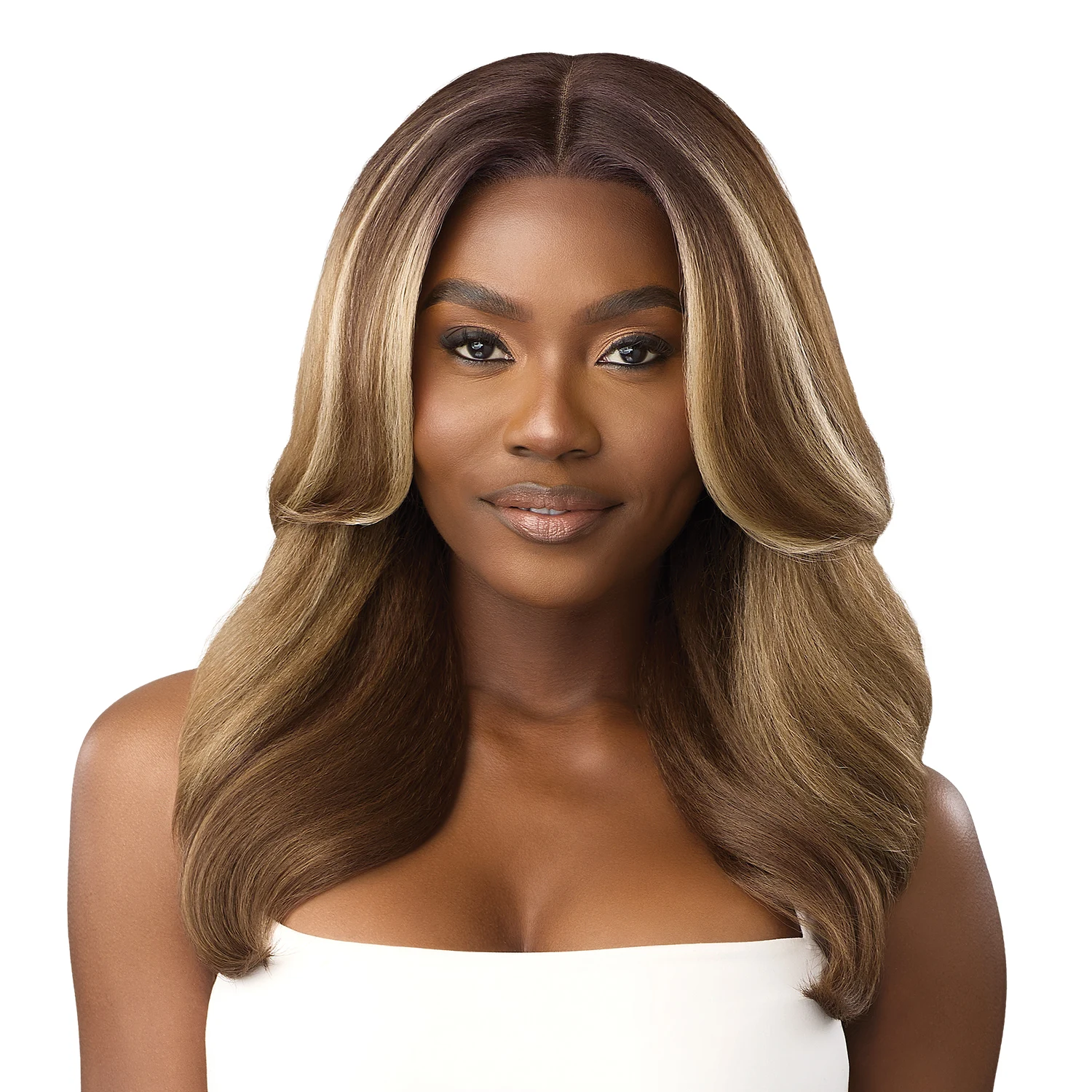 

Outre HD Lace Front Synthetic Wig Glueless Maren