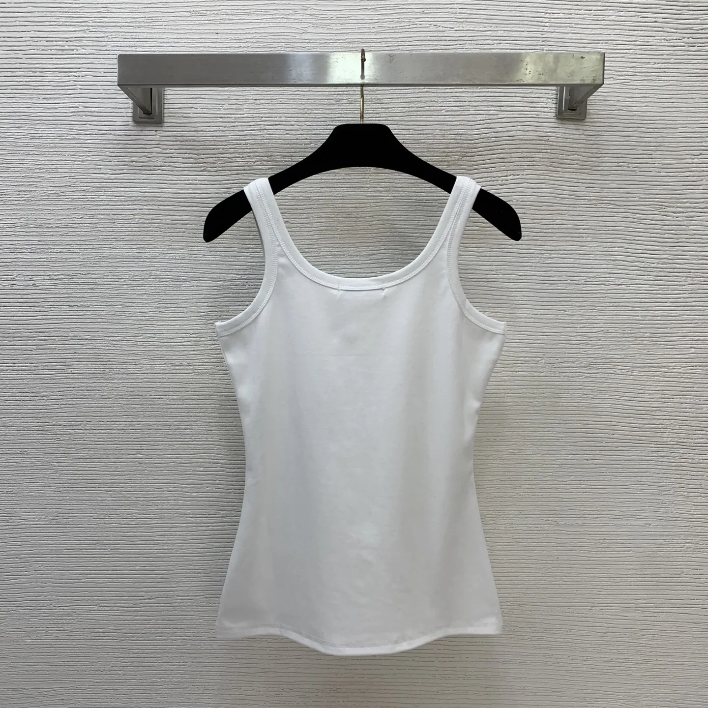 

25SS Spring/Summer Women's Slimming Cotton Tank Top with Straps LH270