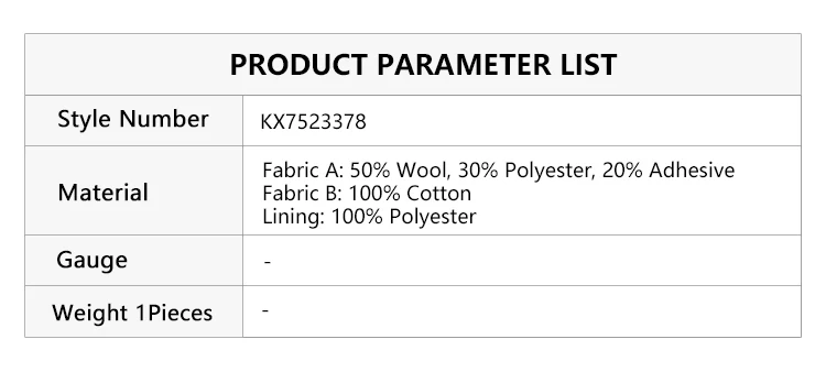 KX7523378 Luxuriöse Damenweste aus Wollmischung mit Taschen, elegante, minimalistische, ärmellose Jacke – Detail 1
