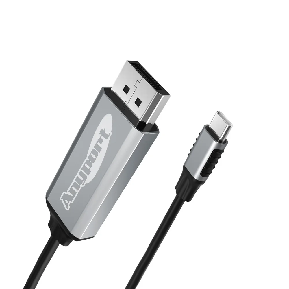 ANYPORT Type-C 3.1 Gen2 to DisplayPort 1.4 Mirroring Cable AP-MW8KDP