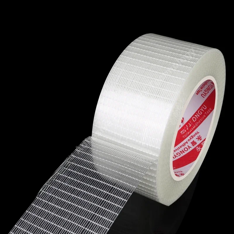 Ruban grille haute viscosité et haute résistance à la traction, maille en fibre de verre, ruban double face, outil ménager polyvalent