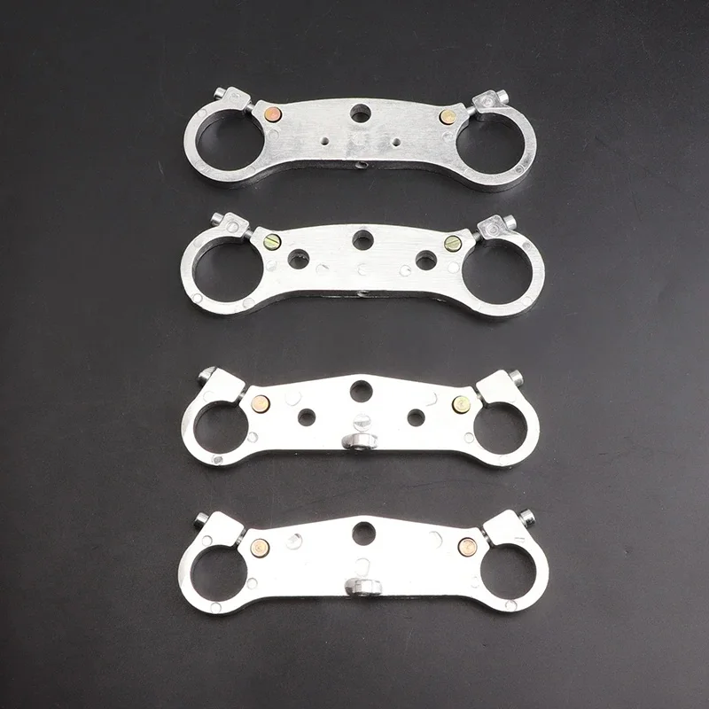 Fourche Avant 25 35mm, Choc Inversé, Dispositif de Direction Normandie, Plaque Supérieure et betérieure pour Mini Moto 47cc49cc D343