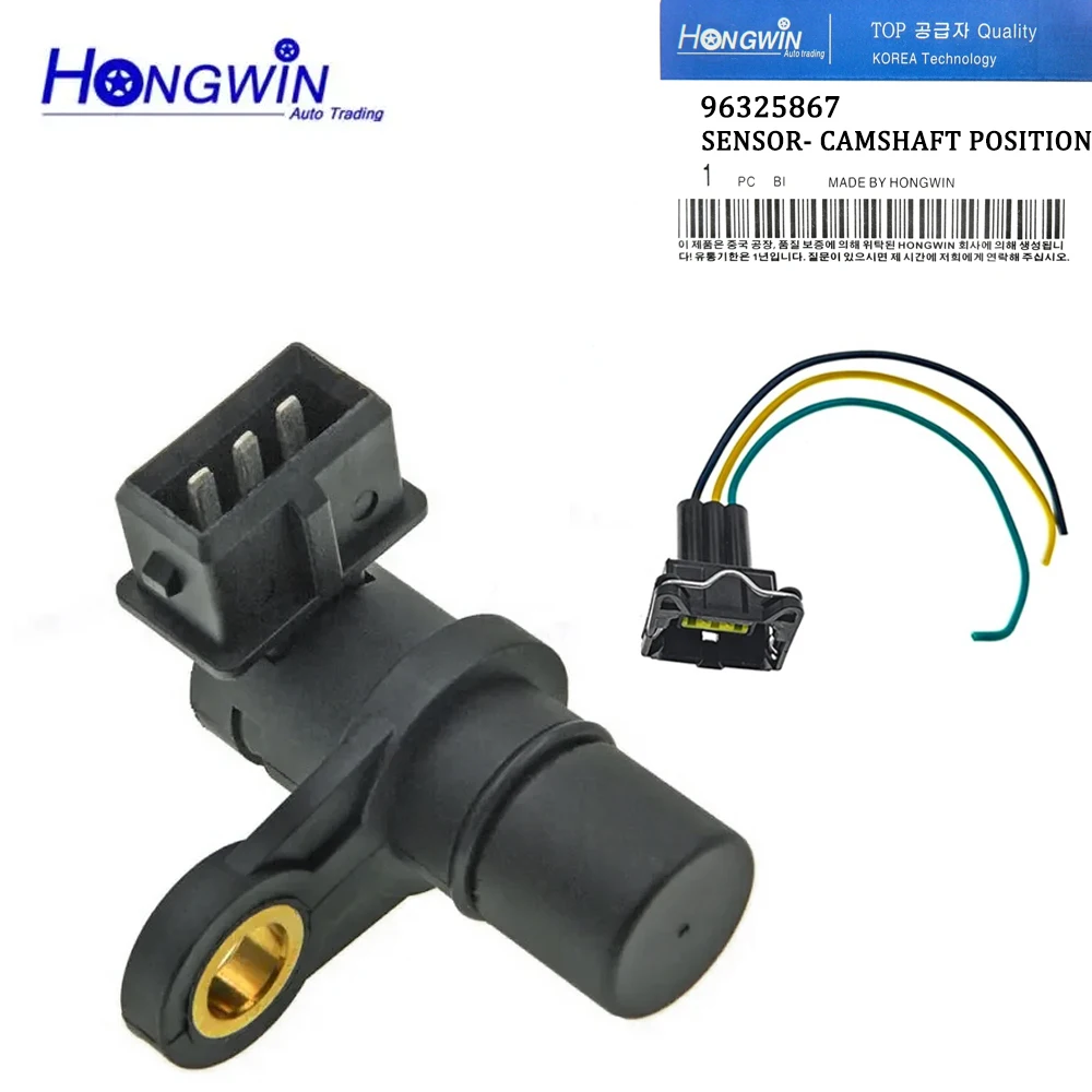 96325867 5WY3168A Camshaft Position Sensor For DAEWOO KALOS CHEVROLET Aveo MATIZ SPARK 0.8 1.0 1.2 1.4 89933124 ADG07230 550401