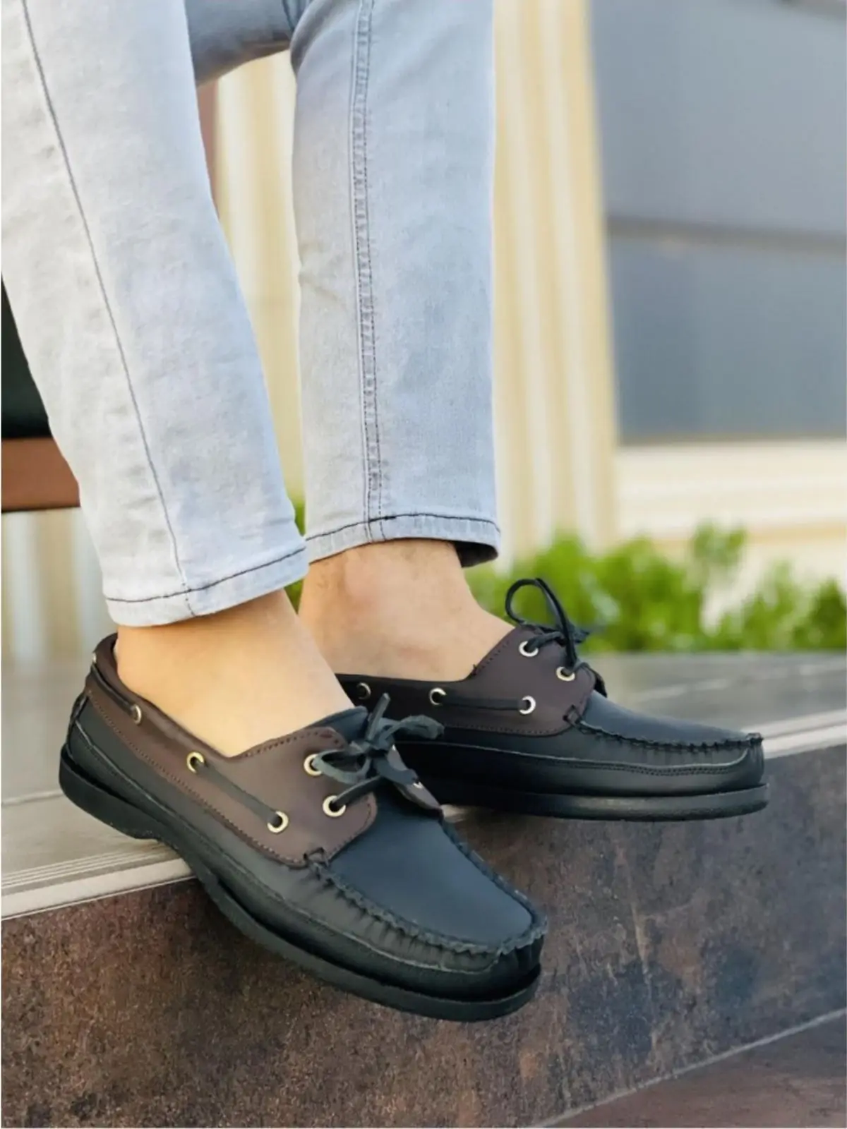 Zapatos informales de piel auténtica para hombre, calzado ortopédico a prueba de sudor, suela Flexible, sin olor, informal, elegante, diario